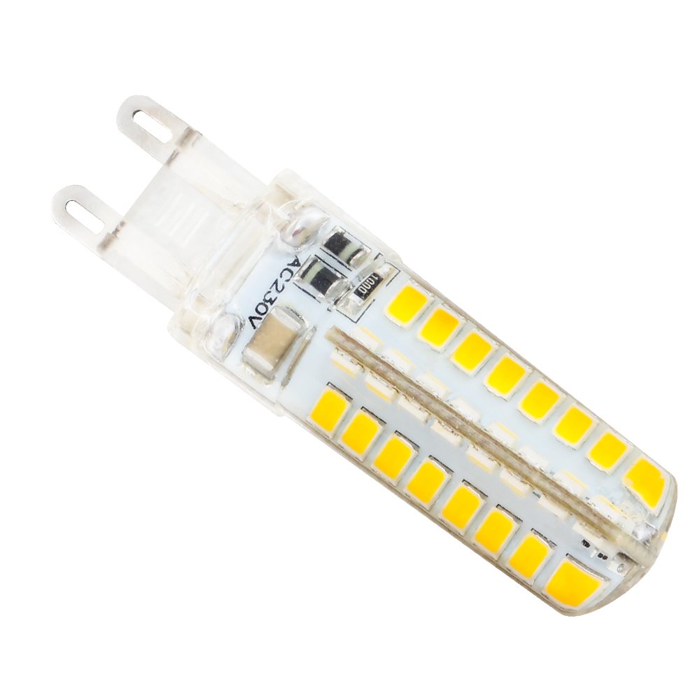 Mengjay® 20 sztuk - G9 LED żarówka 4,5 W 64 SMD 2835 lampa energooszczędna z trzonkiem wtykowym lampa 380-400 lumenów 360 kąt świecenia AC 200-240 V ciepła biel