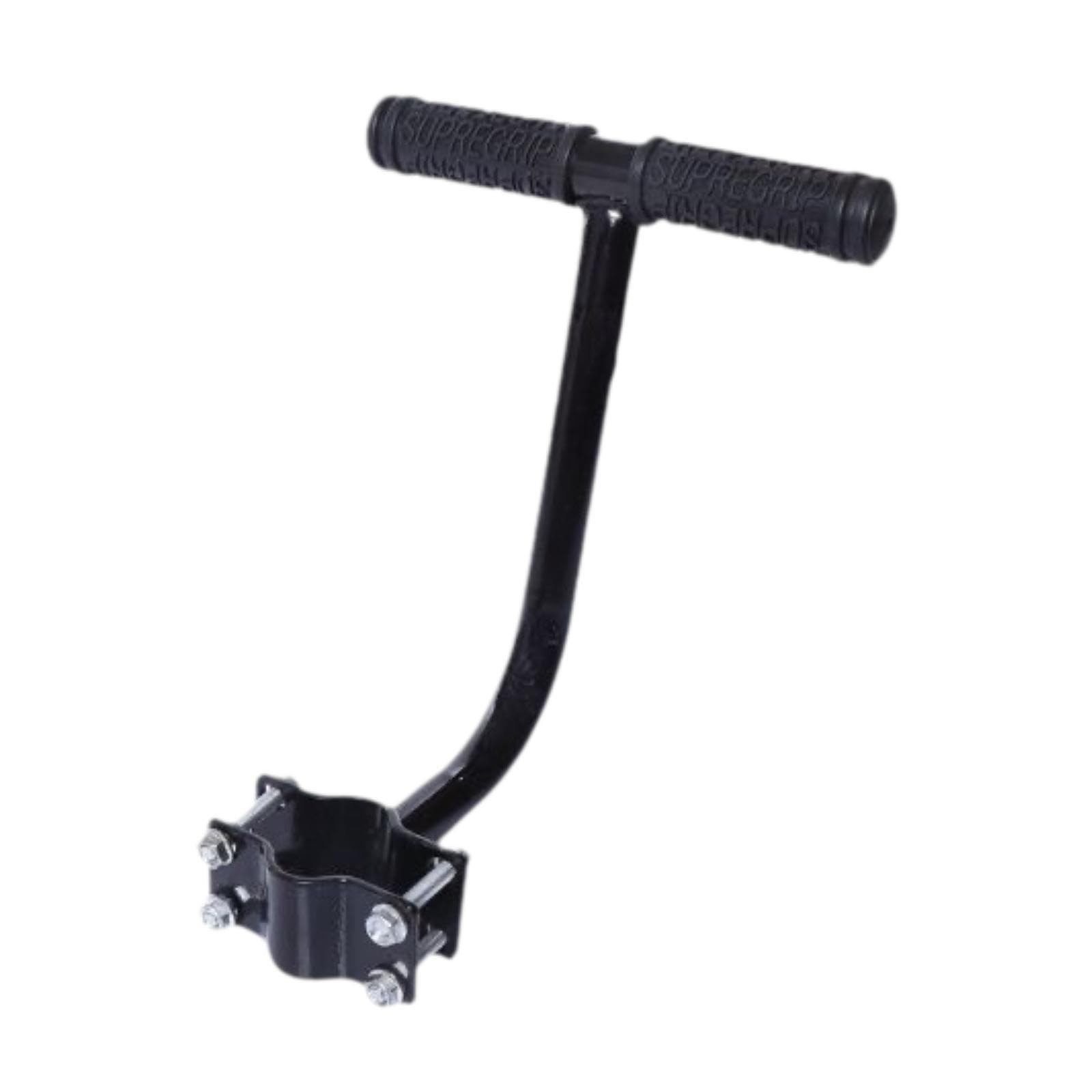 BNF® Bicycle Rear Seat Handle Grip | Universal Kids Seat Attachment for Mountain, Electric & Road Bikes | Lightweight Steel & Rubber Design for Safety & Comfort-image-47