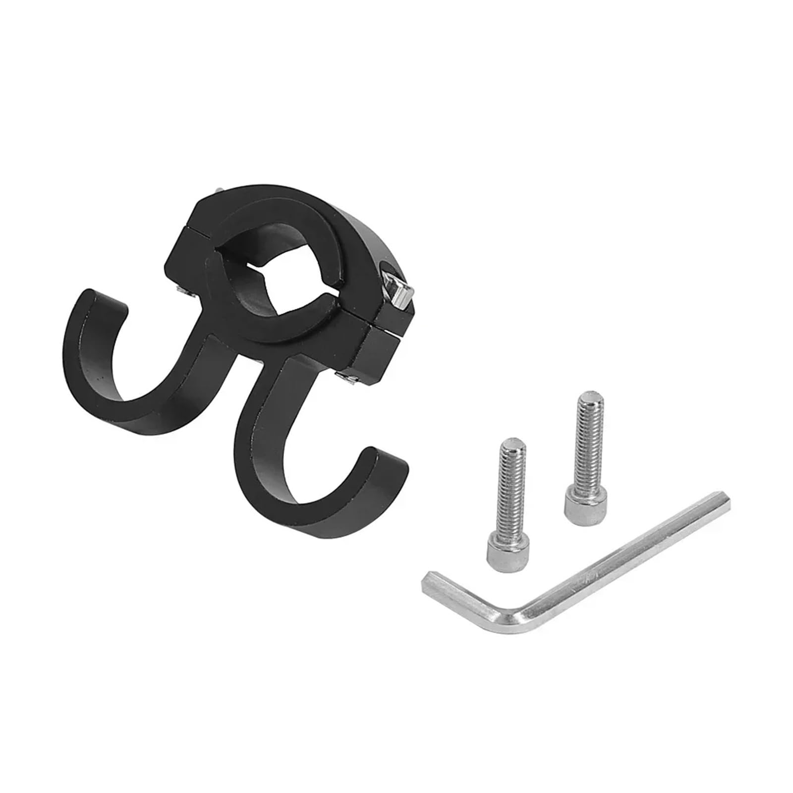 Crochets de Suspension Simples for Trottinette électrique Xiaomi M365 Pro, Mi3, Mi4, 4, Ultra, Mi4 Lite, Support de Casque Double en métal Portable