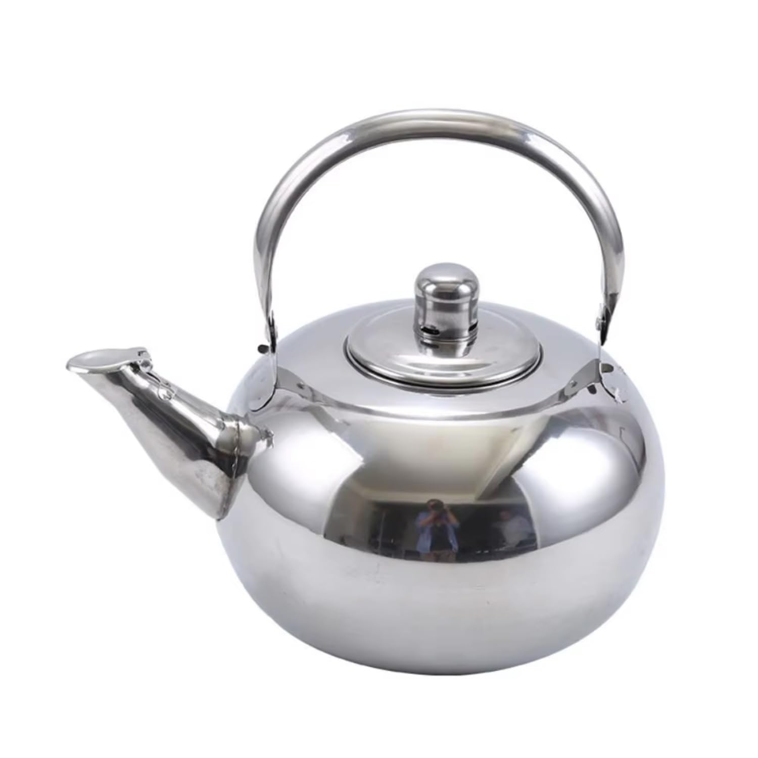 Water Kettles Teapot With Infuser Filter Tea Coffee Tools Teapot Cookware Stainless Steel Green Oolong Tea Jug