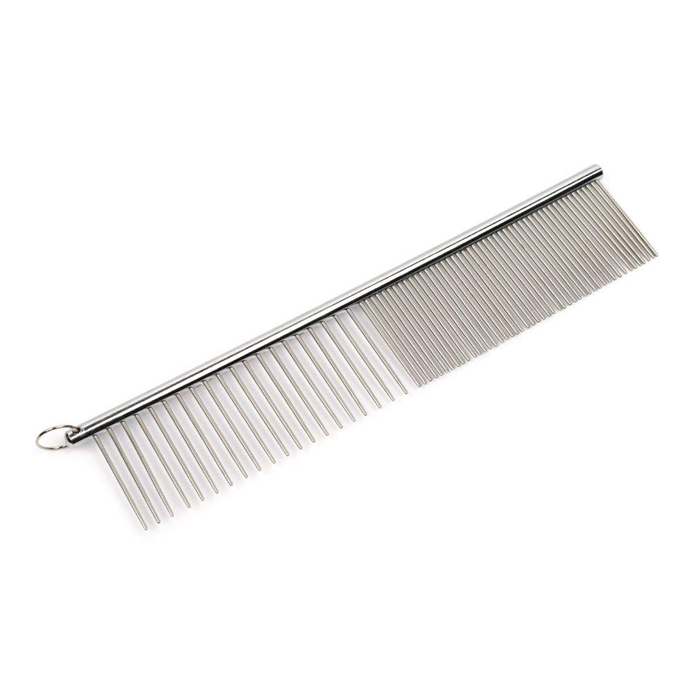 Heads Up For Tails Narrow & Wide Tooth Stainless Steel Comb for Pets (B08Y942JW5) Amazon Price History, Amazon Price Tracker