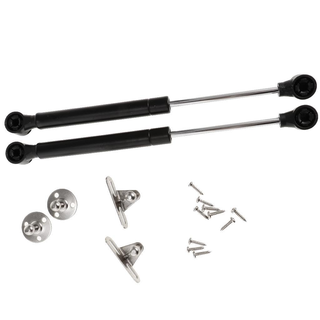 Pixzcsa Reliable Springs And Lift Up Stay Strut Ensuring Safe And Smooth Operations For Overhead Cabinets Tatami Spring Strut Lift Support Window Cabinet Lid Stay, 270Mm