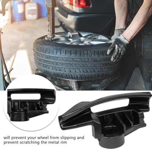 Image of Tire Machine Head Tire Changer Mount Head Compatible with Coats Tire Changers 8183061 8182960 182960 8183060 183060 8182788 182788 Tire Machine Duck Head Nylon Plastic