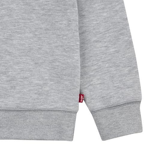 Miniatura 4 de Levi S Kids Niños Batwing Crewneck 8e9079 Sudadera Not Applicable, Gris Grey Heather 078 , 8 Años Talla Del Fabricante: 8a