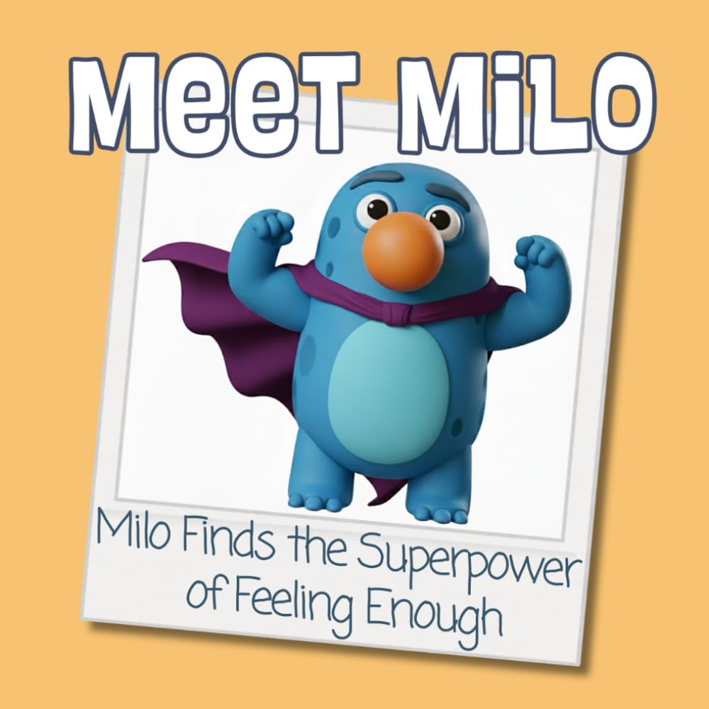 Milo Finds the Superpower of Feeling Enough (from Meet Milo series): Children’s Book About Confidence, Self-Worth, Emotional Awareness, Talking About ... Friendship, Mindfulness, and Being Enough