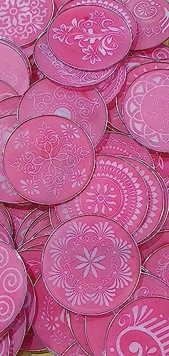 Rangoli Stencil, Rangoli Stencils for Floor Decor pack of 2