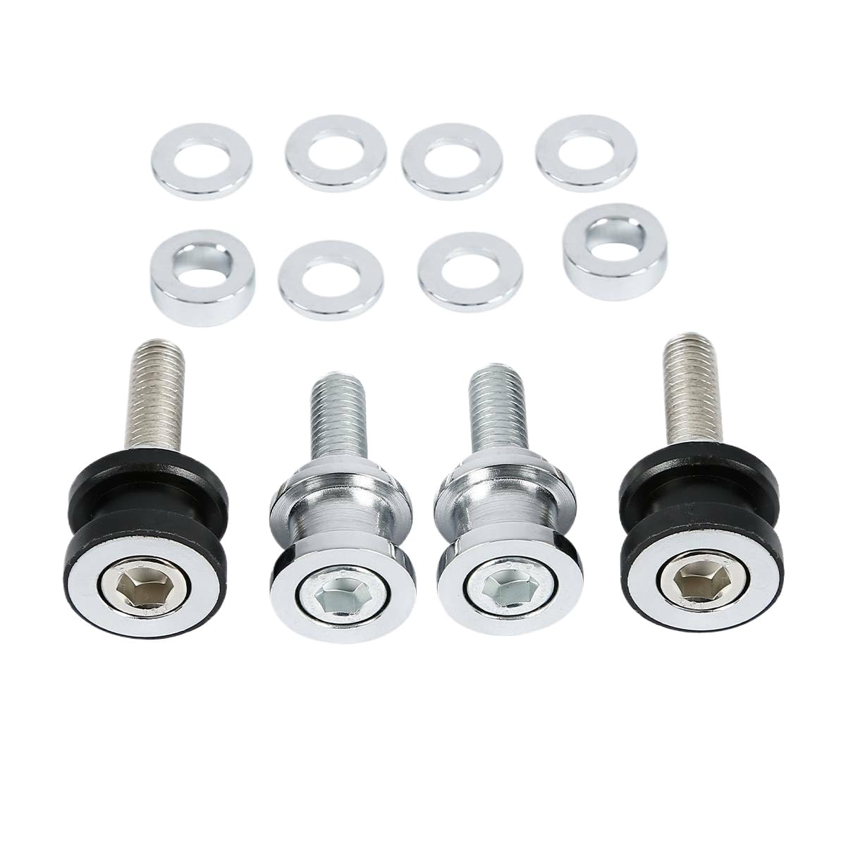Kit Hardware Attracco Moto Compatibile Con Fat Boy 114 2018-2023 Breakout FXBRS 114 FXBRS(Ships From: United States; Chrome)