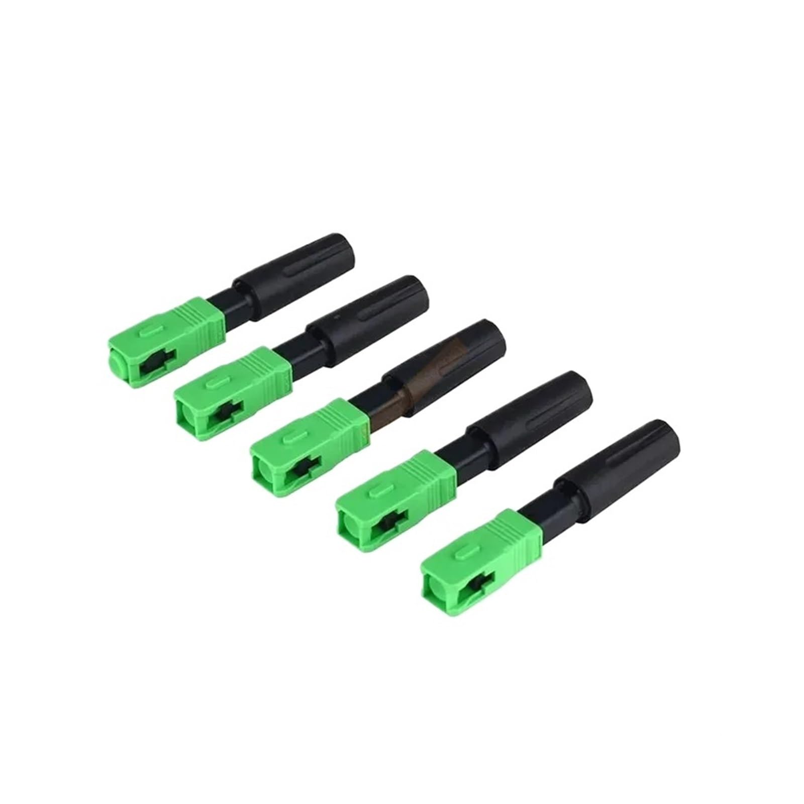 Épisseur de Fibre Optique Adaptateur Rapide à Fibre Optique monomode SC UPC, 100 pièces FTTH APC, 50, Queue Droite(50pcs SC APC)