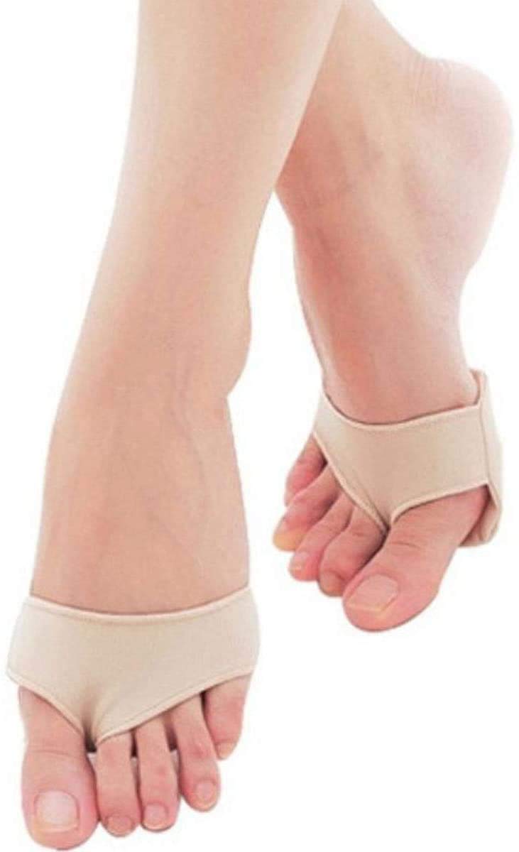 PedimendTM - Cuscinetti per metatarso e avampiede in gel antiscivolo a metà dita, separatore per dita dei piedi, sollievo dal dolore per alluce valgo, metatarsalgia Morton, neuroma plantare