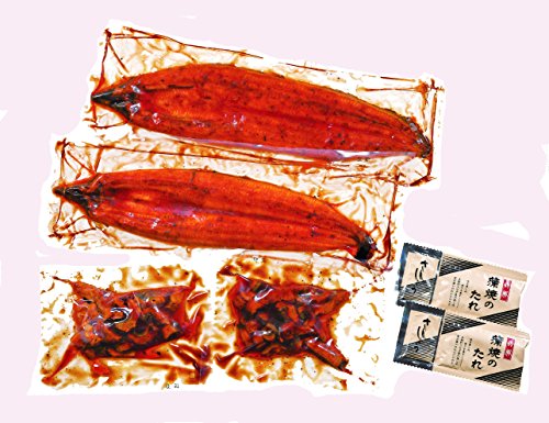 【株式会社Ａコープ鹿児島】 鹿児島県産うなぎ蒲焼ギフト真空パック2尾 + きざみ真空パック2パック