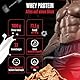 Whey Protein Pulver - 1000 g (Cinnamon Cerals) - Mit Isolate Anteil - Instant lösliches Eiweiss Protein Pulver mit BCAA & EAA - German Elite Nutrition