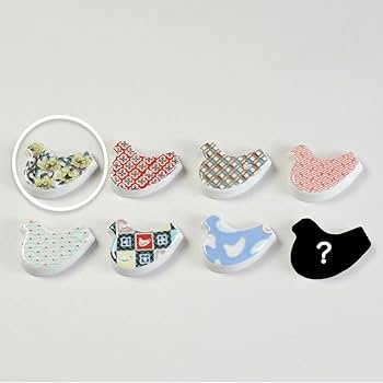 【4種セット】鳩サブレー 鳩谷焼 箸置き 九谷焼 鎌倉豊島屋本店限定 4種セット】鳩サブレー 鳩谷焼 箸置き 鎌倉豊島屋本店限定