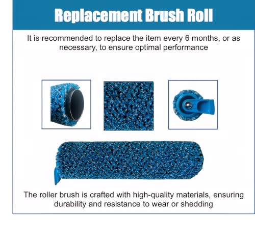 Image of WW201 Hydroduo Roller Brush Replacements for Shark WW200 /205 /200C /201q /201C