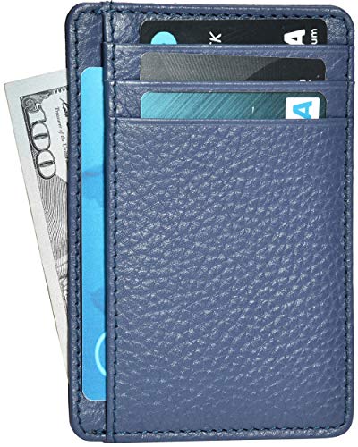 RFID Blocking Wallets for Women Minimalist Slim Design Front Pocket Small Wallet