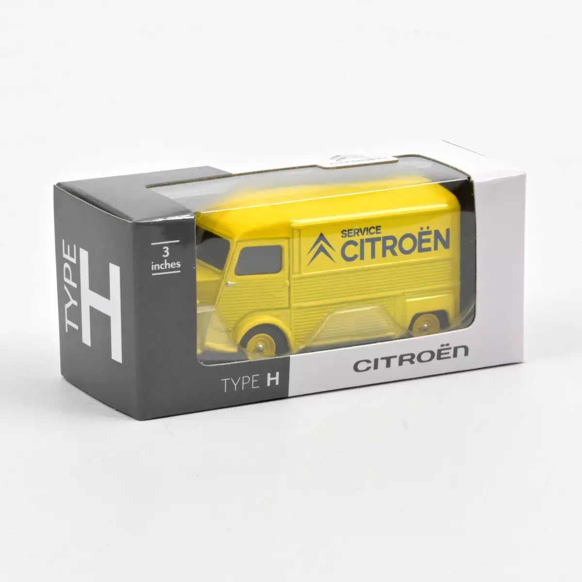 Amazon | ノレブ 1/64 シトロエン HY バン サービスカー 1969 イエロー