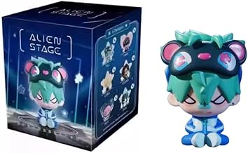 New Anime lvan Till Series Blind Box Mizi SUA Ivan Till Luka Hyuna Officially Licensed Figure Model Collection Display Birthday Gift (Till with Box Open)