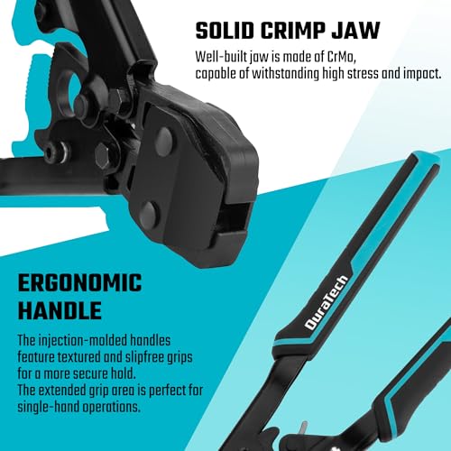 DURATECH Ratchet PEX Crimper