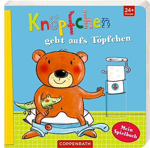 Preisvergleich Produktbild Knöpfchen geht aufs Töpfchen: Mein Spielbuch