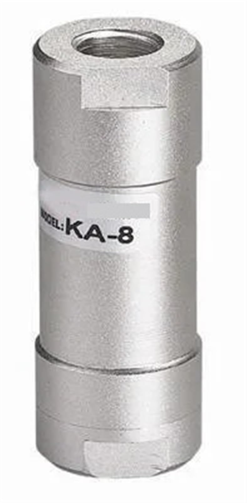DMBGRXJF Aluminum Alloy Non Return Valve Pneumatic Check Valve KA-06 KA-08 KA-10 KA-15 KA-20 KA-25 1Pcs(Color:KA10)