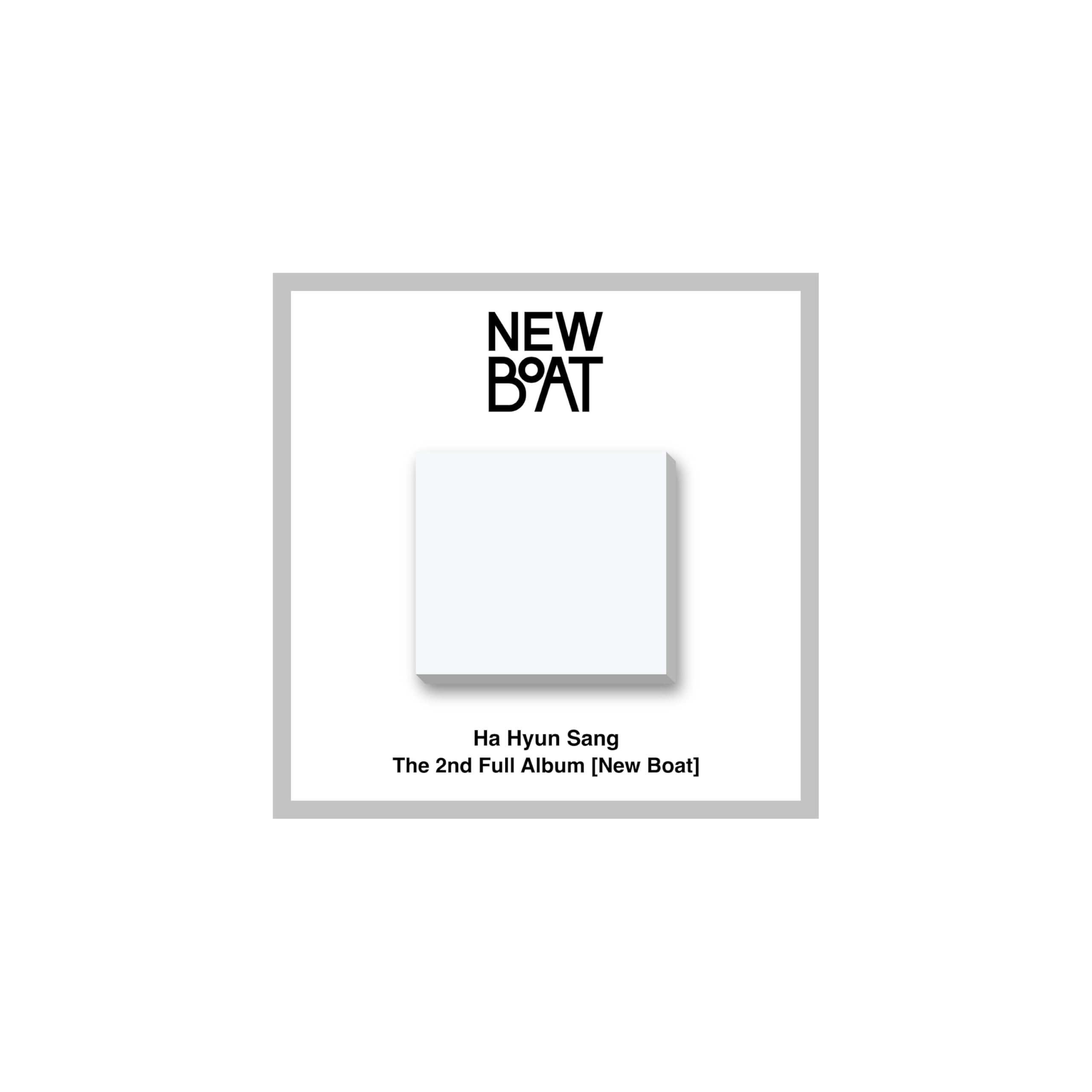 Han Hyunsang New Boat 2ème album original physique avec livraison suivie