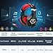 immagine 2PS4 Cuffie Gaming e Bass Stereo, FISHOAKY Cuffie da Gioco con Mic a LED, 3,5mm Jack Game Headset con Cancellazione del Rumore e Controllo del Volume per PS4 Xbox One X/S Nintendo Switch PC (red)