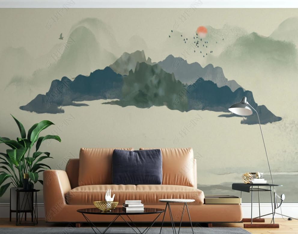 Papier Peint Intissé Grand Format Impression Haute Définition Paysage - 3