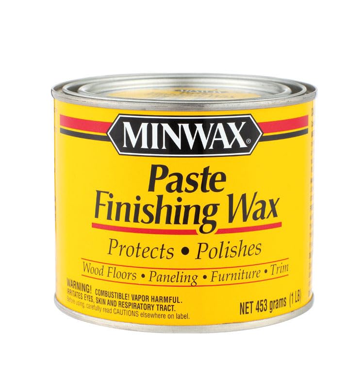 Minwax Lustre Finishing Wax Paste 16 oz.