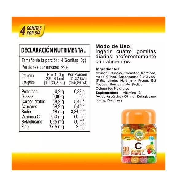 Vitamínicos, vitamina c gomitas precio Marca NATURELAB (2)