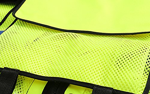 SK Studio Gilet di Sicurezza ad Alta Visibilità