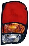 Depo 316-1901L-US Mazda Pickup Driver Side Replacement Taillight Unit without Bulb