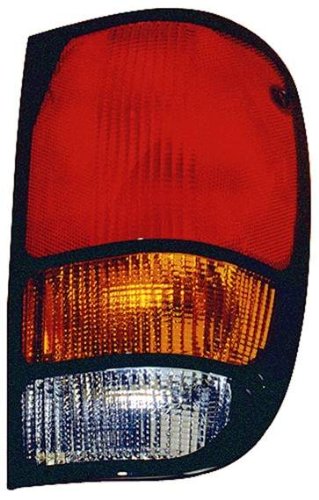 DEPO 316-1901L-US Replacement Driver Side Tail Light Assembly (This product is an aftermarket product. It is not created or sold by the OE car company)