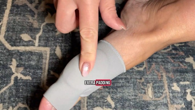 1 Paio Calzini per Alluce Valgo Correttivi M(37-43), Tutore con Cuscinetto in Gel, Divaricatore per Dita e Supporto per Alluce, Correttore per Piedi a Martello, Uomo Donna