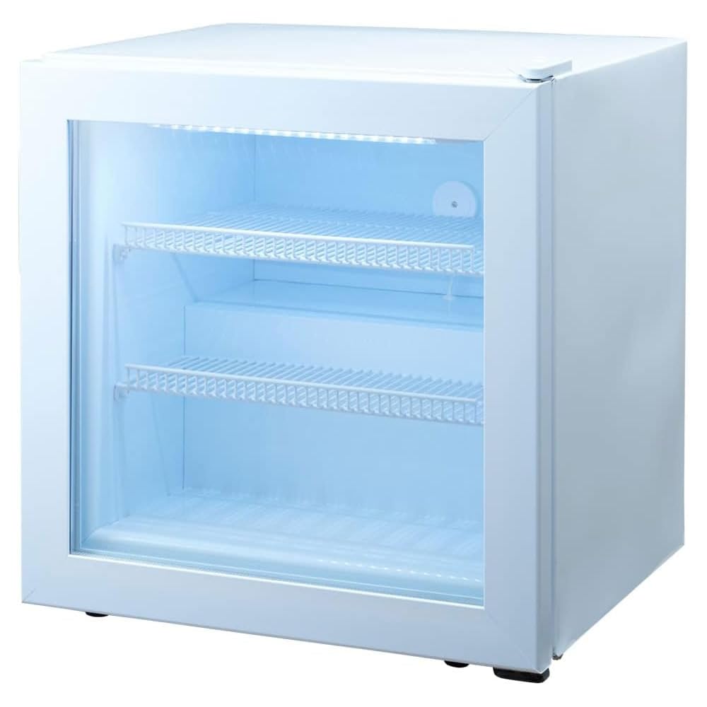 Amazon.co.jp: simplus シンプラス ディスプレイ冷凍庫 55L SP-55DSLF