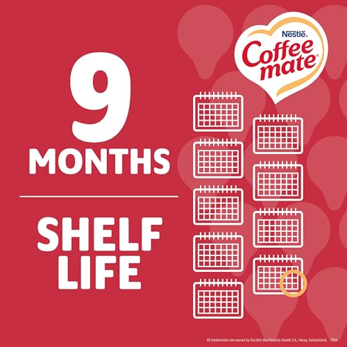 Image of Nestle Coffee mate Coffee Creamer, Peppermint Mocha, Liquid Creamer Singles, Non Dairy, No Refrigeration, 0.375 fl oz Tubs (Pack of 200)