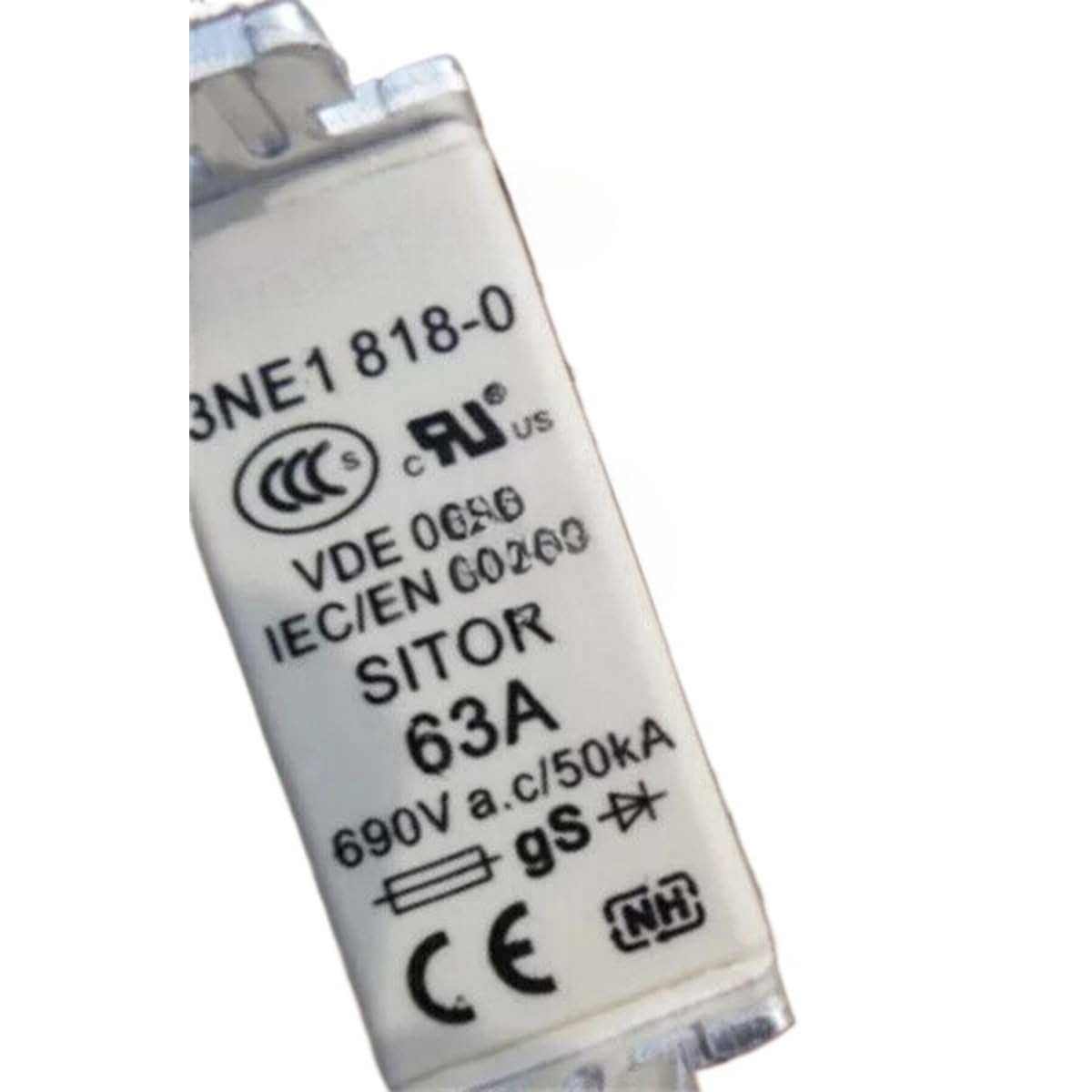 1 piece new for 3NE1818-0 fuse 63A 690V