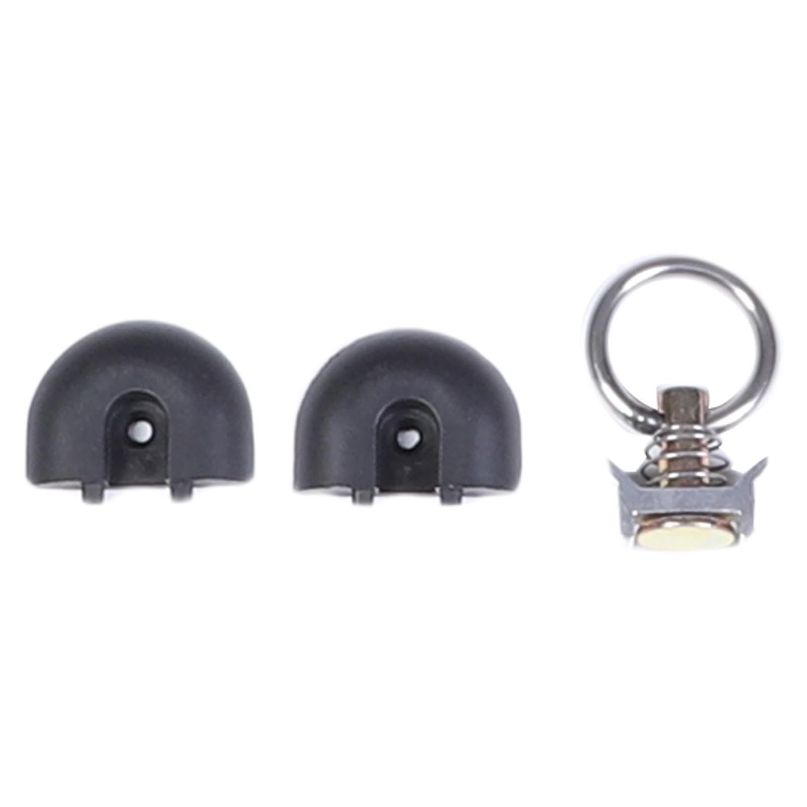 Karlak Durable 2 Pack L Track Cargo Track System with Rings Fittings End
