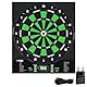 CyeeLife Elektronische Dartscheibe mit Deutsche Stimme,Innovativer Dartautomat mit 34 Spielen & 355 Varianten,8 Lautstärkestufen inkl. Stummschaltung,Electronic Dartboard für 1 bis 8 Spieler