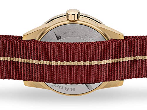 Rado Captain Cook Automatic Bronze Fabric Bracelet3