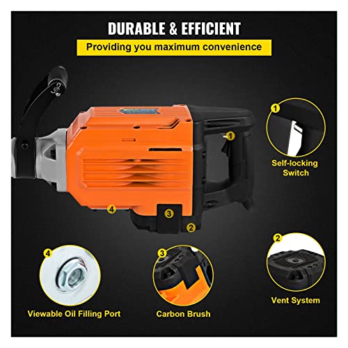 Druckluftwerkzeug Lufthammer Abbruch-Jack-Hammer Multifunktionaler Bohrhammer 1500 W 2200 W 3600 W Jack Hammer… – Bild 8