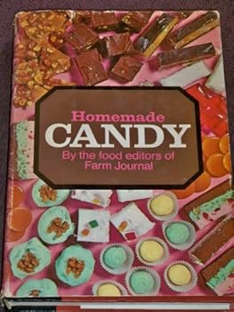 Hardcover Farm Journal's Homemade Candy Book