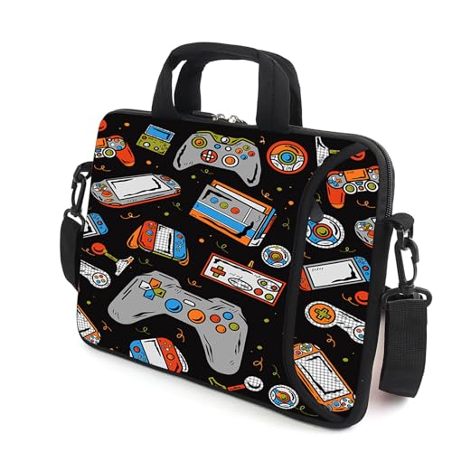 17" Laptop Shoulder Bag Carrying Case Computer PC Cover Pouch+Handle For 16/17/17.3/17.4 inch Laptop Notebook2