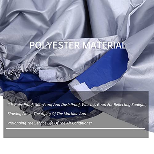 Airconditionerhoes, Stofdichte en Waterdichte Beschermhoes Hoes voor Airconditioner, Airconditioner Stofbescherming (Voering kleur willekeurig ) - Image 4