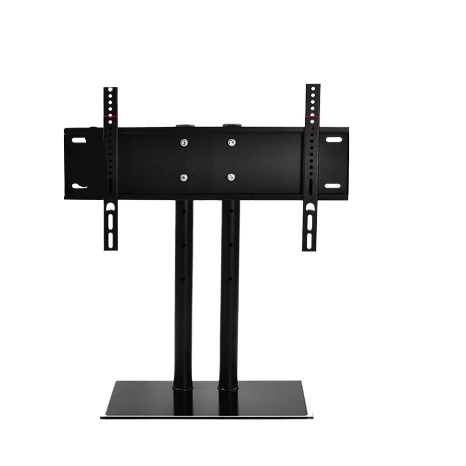 Support d'écran sans perçage double colonne : meuble de sol pour salons - 3