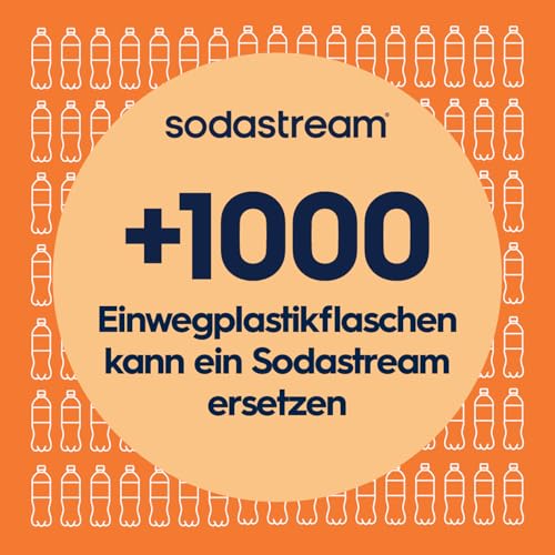 SodaStream DUO Wassersprudler - 2x 1L Sprudlerflaschen, Grau – Ansicht 5