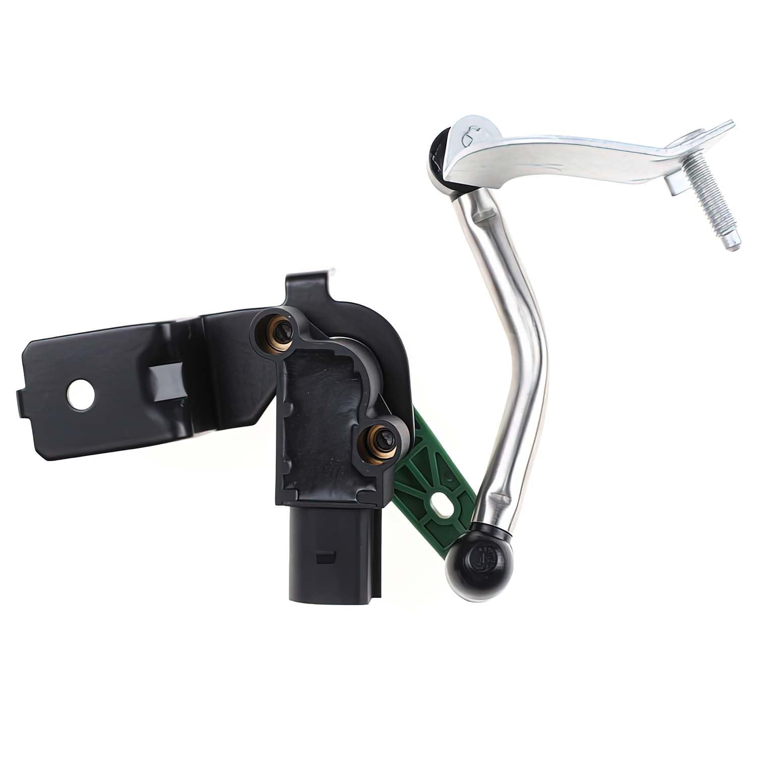 Niveausensor Vorne Links, Sensor Leuchtweitenregulierung, Niveausensor Lichtbreitesensor, 3c0412521b, Scheinwerfer-Levelsensoren, Niveausensor Luftfederung Leuchtweitenregelung q3