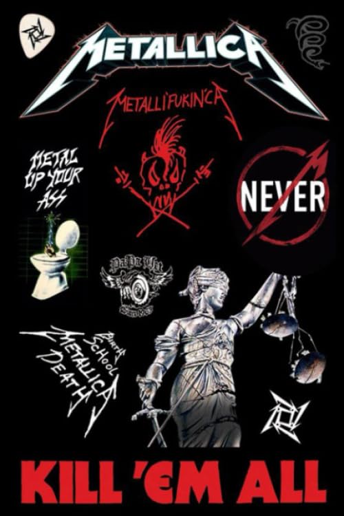 Independently published Metallica Heavy Metal Band Notebook