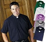 Autom Clergy/Priest Short Sleeve Shirt