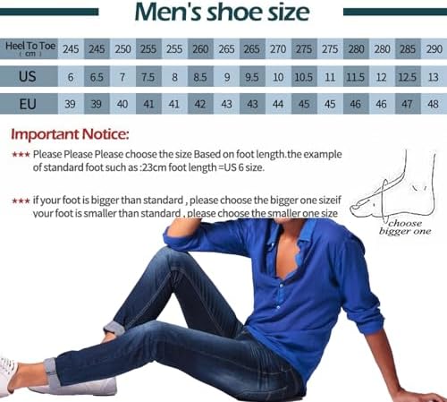 XENTORD Men's Loafers - Comfort Non-Slip Sole