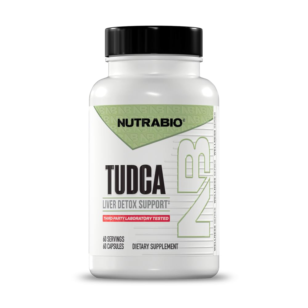 Tudca Liver Detox Support, 250 mg, 60 Capsules