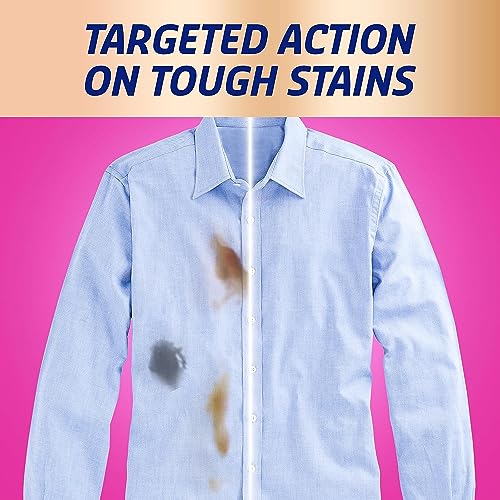 Vanish Oxi Action Vorbehandlung für hartnäckige Flecken, Stofffleckenentferner-Spray, effektiv bei 100+ Flecken, chlorbleichfreie Formel, sicher auf alltäglichen Stoffen, 500 ml, 1 Stück